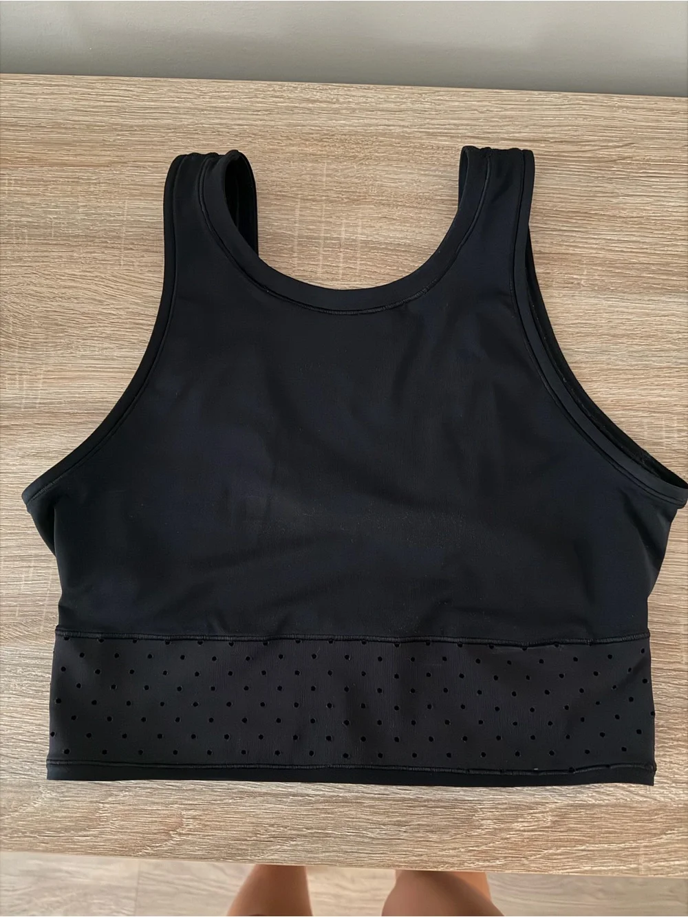 Lululemon long line sports bra top